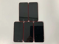 Apple - iphone se 2nd gen(2020) 64gb red (5x) - afbeelding 1 van  2
