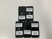 Apple - iphone se 2nd gen(2022) 64gb black (5x) - afbeelding 2 van  2