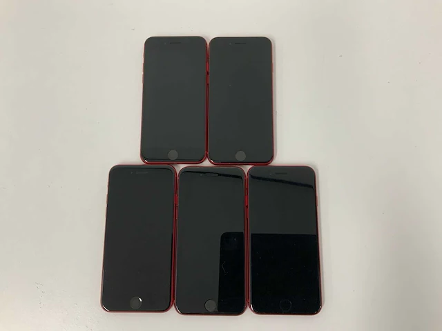 Apple - iphone se 2nd gen(2022) 64gb red (5x) - afbeelding 1 van  2
