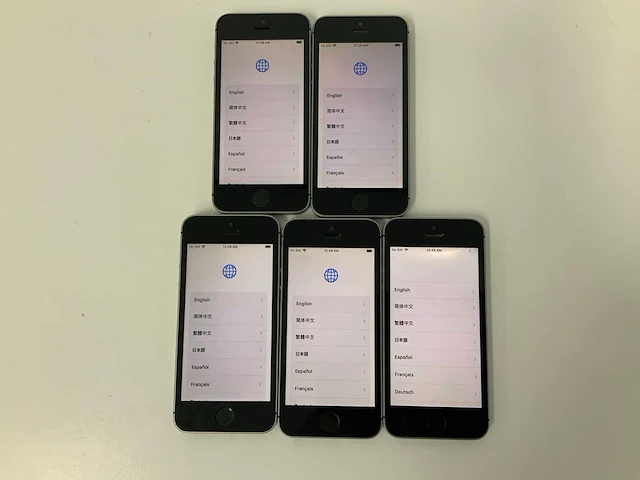 Apple - iphone se 32gb space gray (5x) - afbeelding 1 van  3