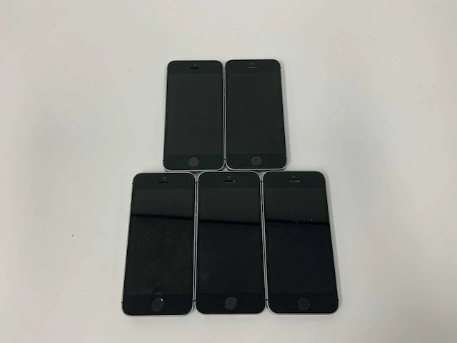 Apple - iphone se 32gb space gray (5x) - afbeelding 2 van  3