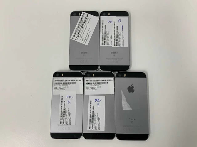 Apple - iphone se 32gb space gray (5x) - afbeelding 3 van  3