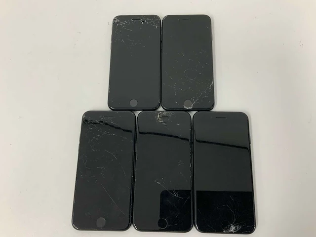 Apple - iphone se 3rd gen(2022) 64gb midnight (5x) - afbeelding 1 van  2