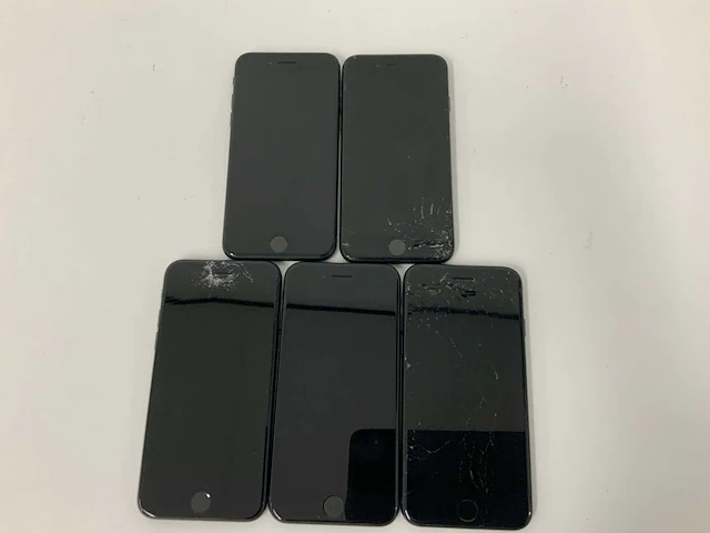 Apple - iphone se 3rd gen(2022) 64gb midnight (5x) - afbeelding 1 van  2