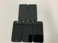 Apple - iphone se 3rd gen(2022) 64gb midnight (5x)