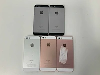 Apple - iphone se silver/space gray/rose gold (5x) - afbeelding 3 van  3
