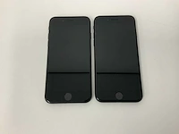 Apple - iphone se(2020) 2nd gen 64gb black (2x) - afbeelding 2 van  3
