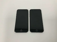 Apple - iphone se(2020) 2nd gen 64gb black (2x) - afbeelding 2 van  3