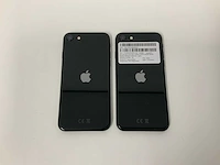 Apple - iphone se(2020) 2nd gen 64gb black (2x) - afbeelding 3 van  3