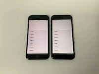 Apple - iphone se(2020) 2nd gen 64gb black (2x)