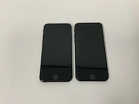 Apple - iphone se(2020) 2nd gen 64gb black (2x) - afbeelding 2 van  3