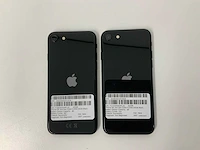Apple - iphone se(2020) 2nd gen 64gb black (2x) - afbeelding 3 van  3