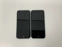Apple - iphone se(2020) 2nd gen 64gb black (2x) - afbeelding 2 van  3
