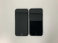 Apple - iphone se(2020) 2nd gen 64gb black (2x) - afbeelding 2 van  3