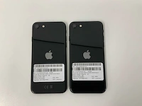 Apple - iphone se(2020) 2nd gen 64gb black (2x) - afbeelding 3 van  3