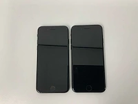 Apple - iphone se(2020) 2nd gen 64gb black (2x) - afbeelding 2 van  3
