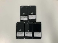 Apple - iphone se(2020) 2nd gen 64gb black (5x) - afbeelding 3 van  3