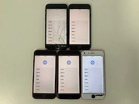 Apple - iphone se(2020) 2nd gen 64gb black/red (5x)