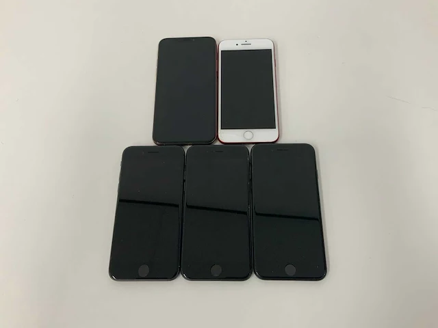 Apple - iphone se(2020) 2nd gen 64gb, iphone xs 64gb, iphone 8 64gb, iphone 7 128gb fmi (5x) - afbeelding 2 van  3