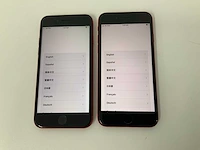 Apple - iphone se(2020) 2nd gen 64gb red (2x) - afbeelding 1 van  3