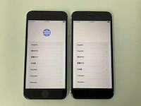 Apple - iphone se(2020) 2nd gen 64gb white (2x) - afbeelding 1 van  3