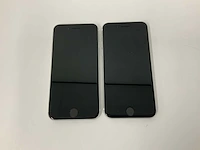Apple - iphone se(2020) 2nd gen 64gb white (2x) - afbeelding 2 van  3