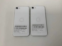 Apple - iphone se(2020) 2nd gen 64gb white (2x) - afbeelding 3 van  3