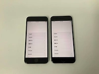 Apple - iphone se(2020) 2nd gen 64gb white (2x) - afbeelding 1 van  3