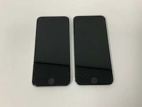 Apple - iphone se(2020) 2nd gen 64gb white (2x) - afbeelding 2 van  3