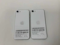 Apple - iphone se(2020) 2nd gen 64gb white (2x) - afbeelding 3 van  3