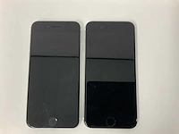 Apple - iphone se(2020) 2nd gen 64gb white (2x) - afbeelding 2 van  3