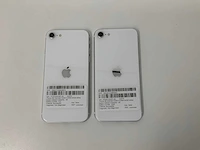 Apple - iphone se(2020) 2nd gen 64gb white (2x) - afbeelding 3 van  3
