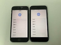 Apple - iphone se(2022) 3rd gen 64gb midnight (2x)