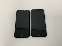Apple - iphone se(2022) 3rd gen 64gb midnight (2x) - afbeelding 2 van  3