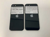 Apple - iphone se(2022) 3rd gen 64gb midnight (2x) - afbeelding 3 van  3