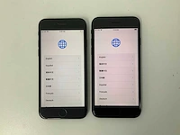 Apple - iphone se(2022) 3rd gen 64gb midnight & iphone 8 64gb space gray (2x) - afbeelding 1 van  3