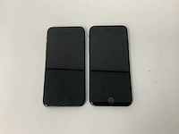 Apple - iphone se(2022) 3rd gen 64gb midnight & iphone 8 64gb space gray (2x) - afbeelding 2 van  3