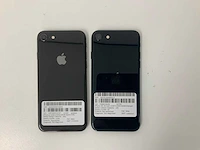 Apple - iphone se(2022) 3rd gen 64gb midnight & iphone 8 64gb space gray (2x) - afbeelding 3 van  3