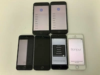 Apple - iphone se/5/8 16/32/64gb space gray/silver (6x) - afbeelding 1 van  3