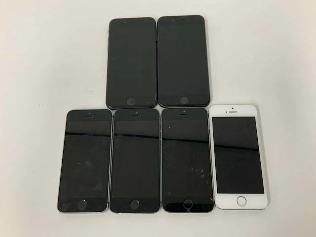 Apple - iphone se/5/8 16/32/64gb space gray/silver (6x) - afbeelding 2 van  3