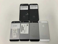 Apple - iphone se/5/8 16/32/64gb space gray/silver (6x) - afbeelding 3 van  3