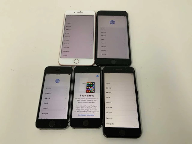 Apple - iphone se/7/7 plus 16/32/128gb (5x) - afbeelding 1 van  3