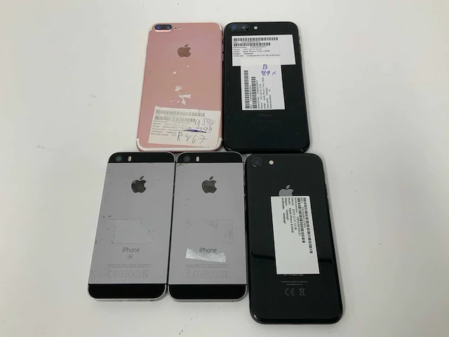 Apple - iphone se/7/7 plus 16/32/128gb (5x) - afbeelding 3 van  3