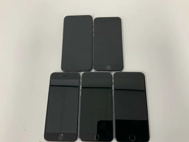 Apple - iphone xr 256gb space gray + iphone 6 16gb space gray (5x) - afbeelding 2 van  3