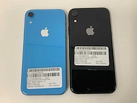 Apple - iphone xr 64gb black/blue (2x) - afbeelding 3 van  3