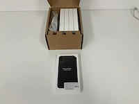 Apple - iphone xs max leather folio, black - mrx22zm/a (5x) - afbeelding 1 van  3