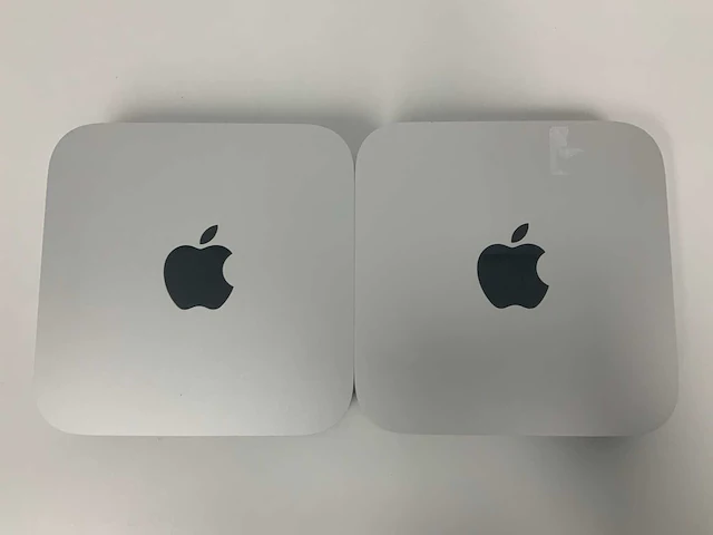 Apple - mac mini 2012 & mac mini 2014 - desktop (2x) - afbeelding 1 van  4