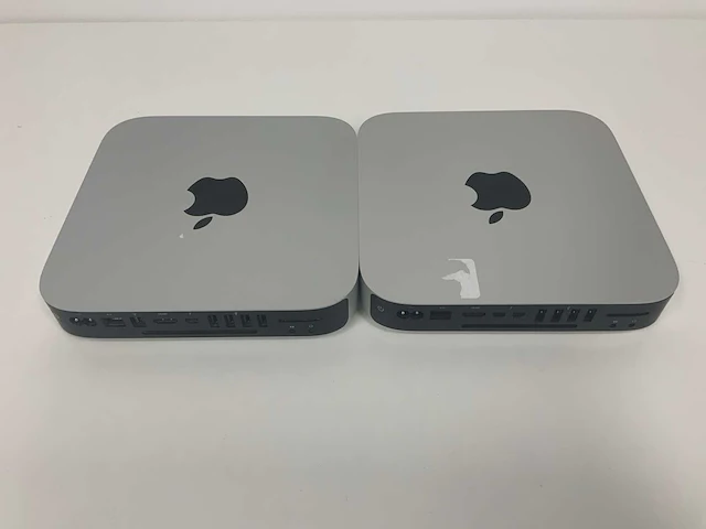 Apple - mac mini 2012 & mac mini 2014 - desktop (2x) - afbeelding 2 van  4