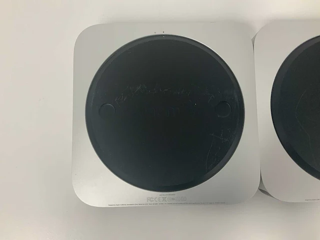 Apple - mac mini 2012 & mac mini 2014 - desktop (2x) - afbeelding 3 van  4