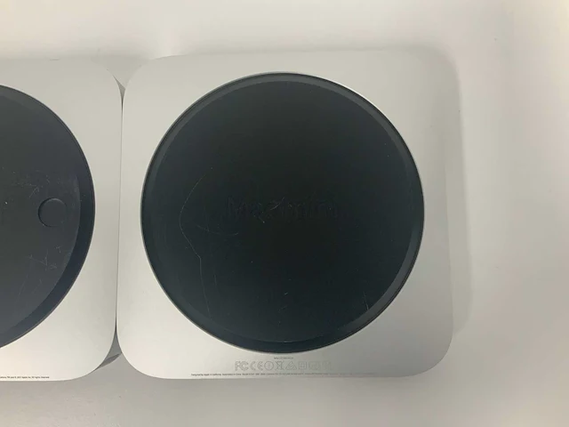 Apple - mac mini 2012 & mac mini 2014 - desktop (2x) - afbeelding 4 van  4